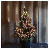 C2 Fiber Optic Christmas Tree 36" Plug in 110v