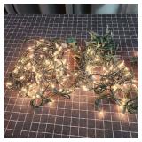 S2 2 stings White Christmas Lights Approx 25ft (ea