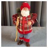 R2 New w/ tags Santa 10.5"