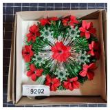 MC Pointsetta Tree Topper Illuminated