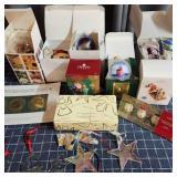 F1 Ornaments: Disney, Fishing, Nativity, Birds, Sn