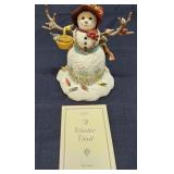 T1 Lenox Snow woman 8" tall