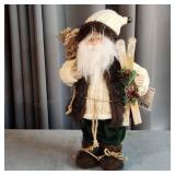 R2 New w/ tags Santa 18"