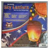 MC Paper Sky Lantern 15x22x40"