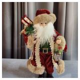 S2 New w/ tags Santa 18"