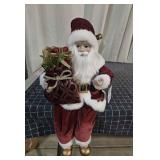 R2 New w/ tags Bookshelf Santa 20"