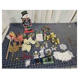 D4 30pc Bells, spare lights Ornaments, decorations