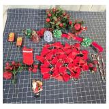 D4 25pc wreath, bows Ornaments, Decorations