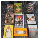 O2 12pc DVD / VHS: Blues Clues, Bugs Life, D3, The