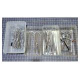 M4 50pc+ Medical tools: Forcepts, and more 4 trays