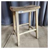 S2 Wooden Stool 14x17x24"