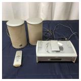 O2 3Pc Muisic cd Compact disc  Player JVC Mod FS-S