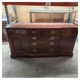 Q3 Walnut Sideboard / buffet 18x32x64"