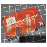 R3 20 rounds Hornady Super Performance Rifle Ammun