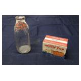 L4 2Pc Recipe box Milk bottle Shredded wheat
