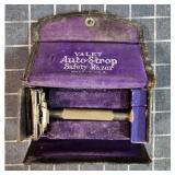 MC Auto-Strop Antique Razor with case