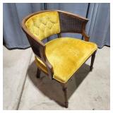 R2 Mid century Upholstered Arm Chair 24 x 26 x26 