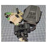 R3 Binolux/Cabelas Binoculars w/case 6X30 No T-9 1