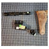 P3 4pc Firearm Accessories Rem 870 scope mount, ho