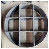 K2 wine rack / nicknack shelf 9x30"