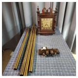 T1 Nutone Clock & Doorbell 3x11x64"