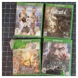 O2 4pc XBox One Games: UFC 2, Fallout 4, Lords of