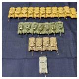 C3 23Pc Diecast Tanks 1:43 scale