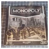 T1 NIB Silver Line Monopoly still wrapped in plast