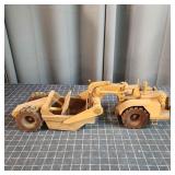 C4 Wooden Pan scraper 6x7x22"