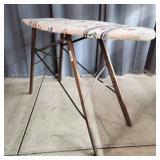 Q3 Antique Wooden Ironing Board 15x32x44"