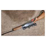 Remington 760 Gamemaster Rifle .300 Savage Nikon