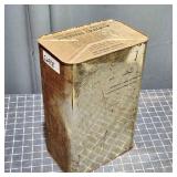 P2 full tin Civil Defense Survival Cracker Kroger