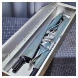 P2 Stretcher Aluminum Military surplus 7x11x45"