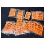 T2 21Pc No hunting trespassing Signs Laminated pap