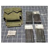 R3 5 M1 30 Cal (15 round) 4 Magazine & Belt pouch
