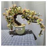 S2 Faux Bonzai Tree 9x14x18"