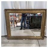 T3 Large Mirror Wood frame