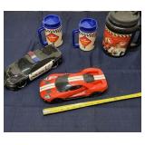 C3 5Pc Battery operated cars Insulated mugs