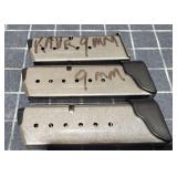 R3 3 Kahr 9MM Pistol magazines Std.