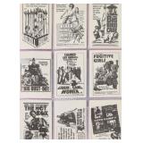 T6 40pc Hot Schlock Trading cards Women in Crime N
