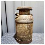 P2 steel Milk Can 12x25"