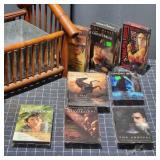 O2 8pc VHS Tapes In plastic: Green Mile, Schwarzen