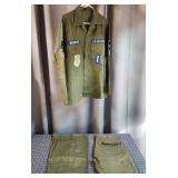 Q2 3pc Air Force Uniform 20th Air Division (2) pai
