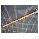 Q2 decorative pick axe 34" long