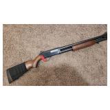 High Standard K-1200 Riot Shotgun 12.ga
