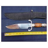 P3 Bowie with sheath Knife 13 Inch overall with 9
