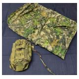 Q2 2Pc Utility bag Military Flag cloth
