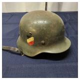 Q2 WW2 Helmet German m35