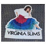 K2 Sign Virginia Slims 19.5x22