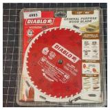 T6 Diablo Saw Blade 10"